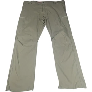 Wrangler Cargo Trousers Men's 42W 30L Beige Stretch Hiking  Walking Outdoor Work - Picture 1 of 13