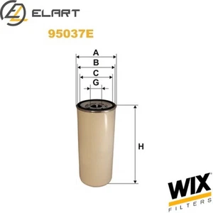 FUEL FILTER 95037E FOR VOLVO FH12 FM12 FH16 9700 9900 FM9 7700 B12 B9 8500 12.1L - Picture 1 of 6