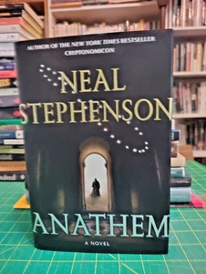 Anathem Neal Stephenson Morrow 2008 1st Ed/1st Print VG+ - Imagen 1 de 13
