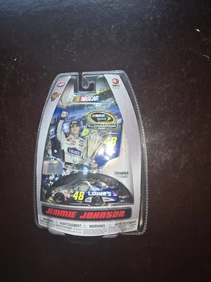 WINNER'S CIRCLE JIMMIE JOHNSON NASCAR SPRINT 1:64 SCALE DIECAST CAR 48 JIMMY NEW - Image 1 of 4