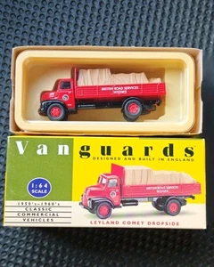 Vanguards Leyland Comet Dropside British Road Services VA29000 - Picture 1 of 3