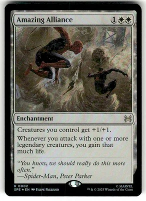 Marvel's Spider-Man: Eternal-Legal #2 Amazing Alliance - Image 1 of 2