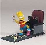 McFarlane Toys The Simpsons Movie Mayhem: Bart With Sound Action Figure