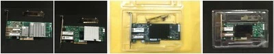 HP NC522SFP NC523SFP NC552SFP NC550SFP IBM DELL OCE11102 10Gb SFP Server Adapter - Image 1 of 4