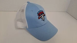 Charlotte Checkers 25 Year Anniversary Trucker Style Baseball Cap Hat RARE #2 - Picture 1 of 7