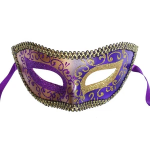 Venetian Mask Masquerade Ball Prom Party Mardi Gras Halloween Wedding Dancing - Picture 1 of 16