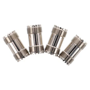 4pcs Adapter Connector Kit Uhf Pl259 So239 Sl16 Male To Female - Zdjęcie 1 z 12