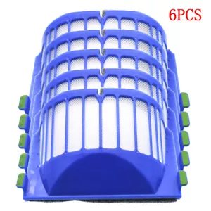 6Pcs Hepa Filter For IROBOT ROOMBA 500 600 SERIES AEROVAC FILTER 536 551 552 528 - Picture 1 of 4
