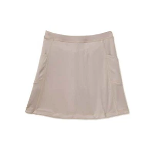Wonder Nation School Uniform Performance Scooter Girls Size 10 Khaki Polyester - Picture 1 of 3