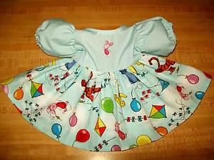 DISNEY WINNIE THE POOH KITE KLEID mit FIGURKNOPF für 16" CPK Kohlaufnäher Kinder - Bild 1 von 7
