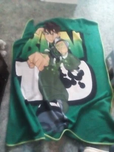NICE SOFT BEN 10 FLEECE BLANKET/ THROW, ABOUT 158X124CM, OPEN,NEW - Picture 1 of 2
