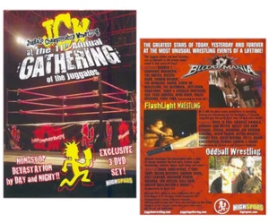 Insane Clown Posse - JCW Live At The Gathering DVD (FACTORY SEALED) - Picture 1 of 1