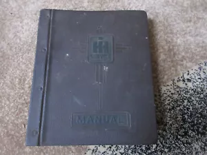 IH HI Harvester Blue Ribbon Manuale di Servizio 140 141 Raccoglitrice-Trebbiatrici Revisione - Foto 1 di 3