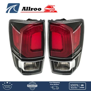 Tail Light Assembly For Toyota Tacoma 2016-2021 Pair Set Right + Left Side Rear - Picture 1 of 12