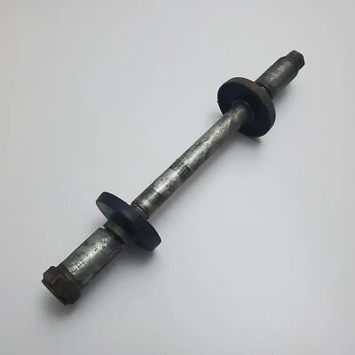 1991 Kawasaki KX250 Front Axle Spindle Nut Dust Covers - Изображение 1 из 4