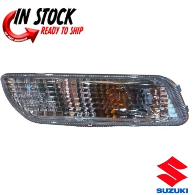SUZUKI RIGHT FRONT TURNSIGNAL LAMP 2003-2012 AN650 BURGMAN 650 OEM 35601-10G50 - Image 1 of 4