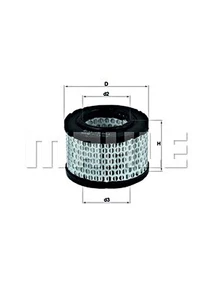 MAHLE LX191 Air Filter R26 R27 1955-1966 replacement for BMW 13721250391 - Picture 1 of 2