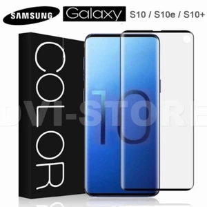 Pellicola 3D Protezione Totale, per VETRO Samsung Galaxy S10 /S10e /S10+ PLUS - Zdjęcie 1 z 1
