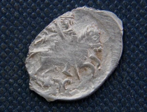 Russia, Feodor I Ivanovich,1584-1598, silver wire coin. F.I.-1/1 - Picture 1 of 2