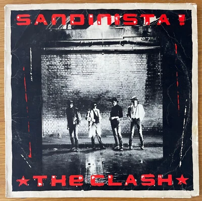 THE CLASH - SANDINISTA ! 1980 UK Press "Armagideon Times" Insert 3xLP - Image 1 of 4