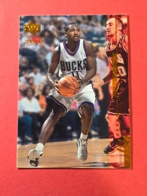 2000-01 Upper Deck Game Jersey Edition, #316 Lindsey Hunter, cd1 - Image 1 of 3