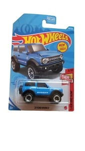 hot wheels Blue 21 Bronco - Picture 1 of 1