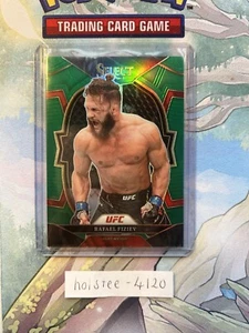 Rafael Fiziev #71 2023 Panini Select UFC Concourse Green 1/5 BOOKMARK - Picture 1 of 3