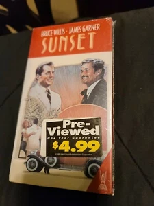 Sunset (VHS, 1997) - Picture 1 of 2