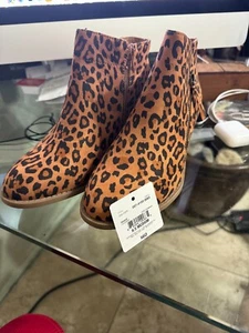 NWTIOB - Arizona Jean Co Cadman. Womens Size 8.5 M Memory Foam Booties w/ship - Picture 1 of 13