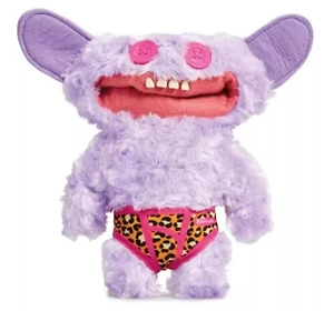 Fuggler Funny Ugly Monster - Budgie Edition 9" Grin Grin Plush 34 Purple - Picture 1 of 5
