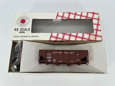 Kit Modelo Stewart #25018 HO Lehigh Valley 2 Bahías Tolva con Caja Completa Foto 1 de 4