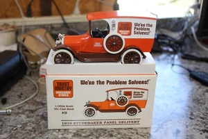 1916 Trust Worthy Hardware Bank 1916 Studebaker Panel Delivery Truck #9 Die Cast - Picture 1 of 20