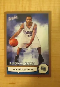 2004-05 Topps Bazooka Gold Rookie Jameer Nelson #214 Orlando Magic - Picture 1 of 2