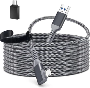 Kabel für Meta Quest 3, 5M USB3.2 Gen1 Typ C Kabel für Quest Link Tiergrade - Bild 1 von 8