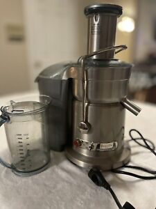 Breville Commercial Juice Fountain Elite Juicer  Brushed Stainless Steel 800JEXL