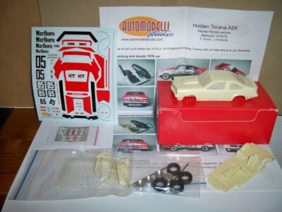 1-43 Holden Torana A9X 12h Bathurst ATCC 1978-'79 resin kit Automodelli Studio - Immagine 1 di 4