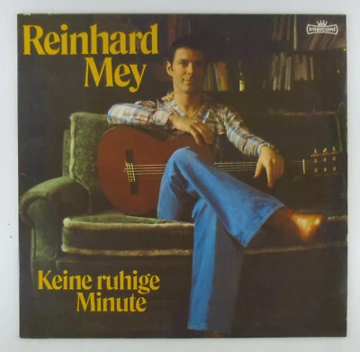 12" LP - Reinhard Mey - No Quiet Minute - O1802 - k1 - Image 1 of 3