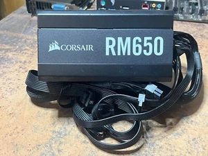 Corsair RM Series Rm650 650W 80 Gold Certified Modular Power Supply - Bild 1 von 2