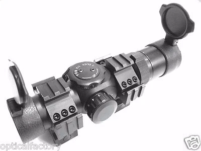 ADE ADVANCED OPTICS 1-6X28 FIRST FOCAL PLANE FFP RIFLE SCOPE 35MM TUBE CQB