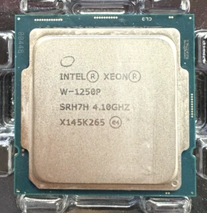 Intel Xeon W-1250P 6 Cores 4.1GHz FCLGA1200 CPU Processor SRH7H - Picture 1 of 1