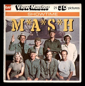 Vintage View-Master Showtime MASH 21 3D Pictures J11 J 11 - 1978 Reels **EX** - Bild 1 von 6