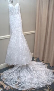 trumpet mermaid wedding dress - Picture 1 of 3
