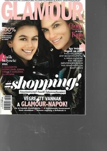 Glamour Ungarn / Hungary Hungarian Magazine 2016/10 - Cindy Crawford Kaia Gerber - Bild 1 von 1