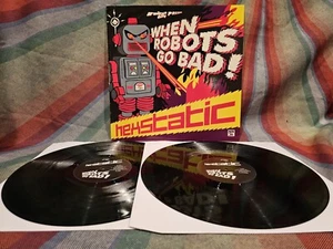 Hexstatic When Robots Go Bad Black Double Vinyl Record 2LP - Picture 1 of 10
