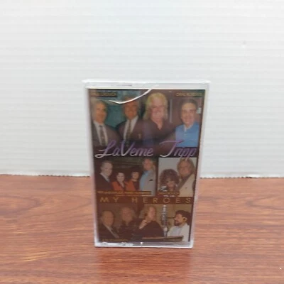 LaVerne Tripp My Heroes Cassette Take My Hand Precious Lord New Sealed  - Image 1 of 4