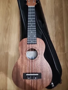 AODSK Soprano Ukulele for Beginner 21 Inch Ukelele Kit with Gig Bag StrapTune... - Picture 1 of 4