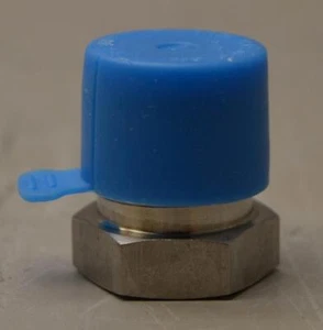 Parker Edelstahl-Rohrverschraubung, Schlammdauber, 1/2 Zoll Stecker NPT #8 MDF-SS ++ NEU ++ - Bild 1 von 3