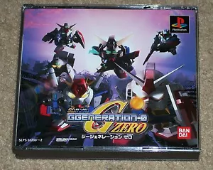 SD Gundam G Generation-0 Zero Playstation Import - Picture 1 of 3