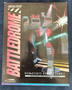 Battledrome - Sierra - Big box, 3.5" Disks, Manuals - IBM PC - Picture 1 of 8