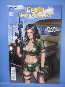 Grimm Märchen 2019 Wehrmacht Edition Zenescope Comics GM5190 - Bild 1 von 1